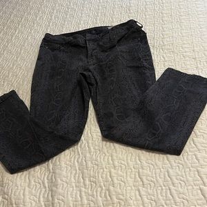 NYDJ snake print size 14p